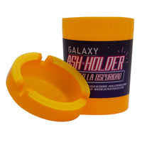 CENICERO ASH HOLDER GLOW IN THE DARK AMARILLO-GALAXY (DS)