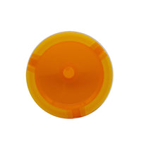 CENICERO ASH HOLDER GLOW IN THE DARK AMARILLO-GALAXY (DS)
