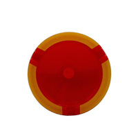 CENICERO ASH HOLDER GLOW IN THE DARK ROJO-GALAXY (DS)