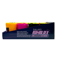 CENICERO ASH HOLDER GLOW IN THE DARK 12U-GALAXY (DS)