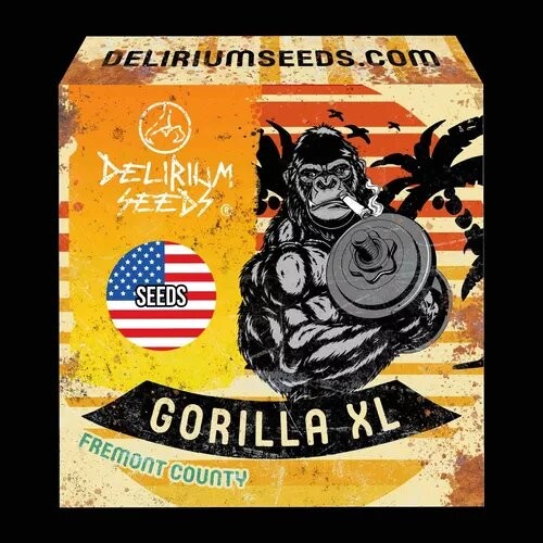 GORILLA XL FAST VERSION X4 -DELIRIUM SEEDS (DS)