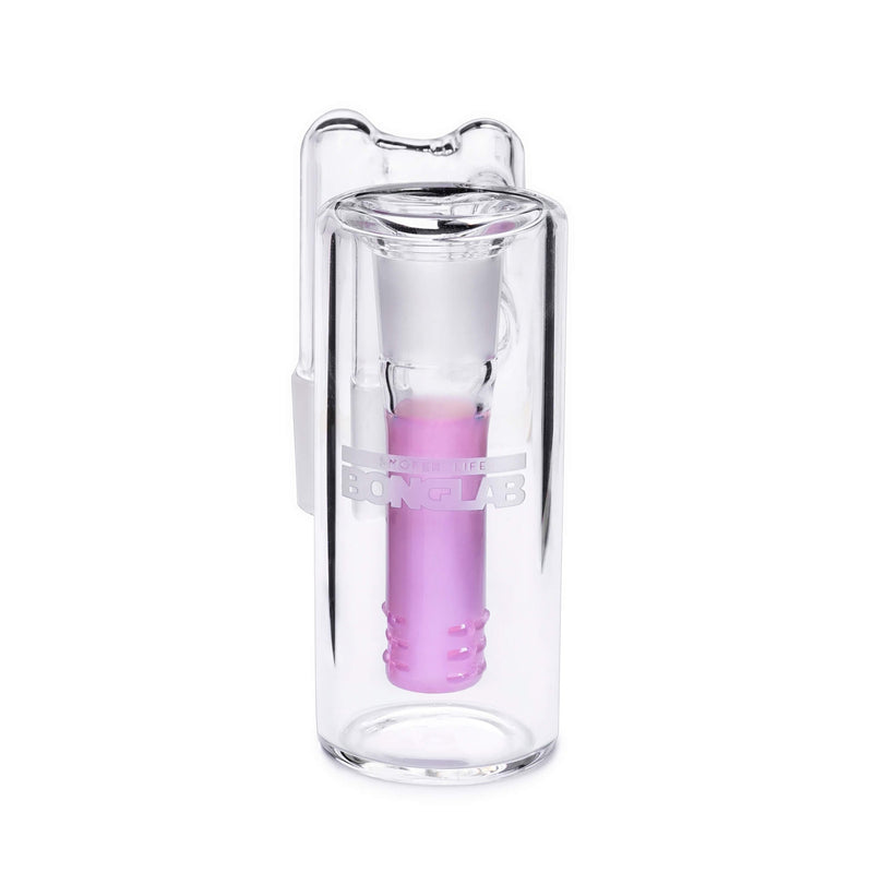 ATRAPA CENIZA PERC 18MM PINK-BONGLAB (DS)