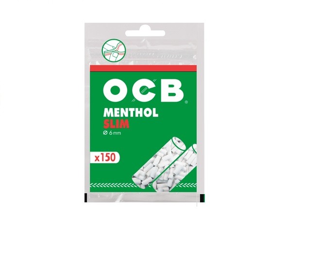 FILTRO SLIM MENTOLADO X150 10UN -OCB