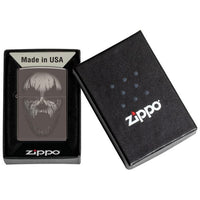 SCREAMING MONTER DESIGN-ZIPPO (DS)