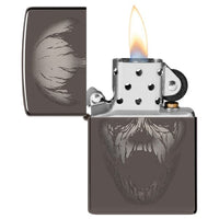 SCREAMING MONTER DESIGN-ZIPPO (DS)