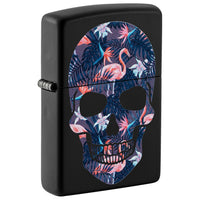 FLAMINGO SKULL DESIGN-ZIPPO (DS)