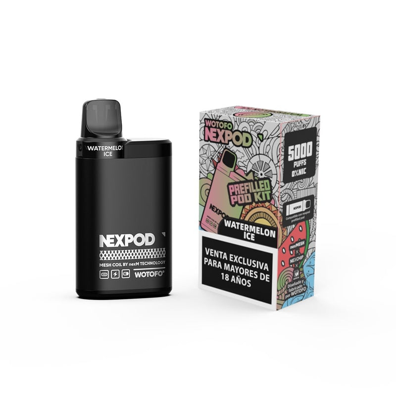 VAPORIZADOR KIT 5000 WATERMELON ICE-WOTOFO