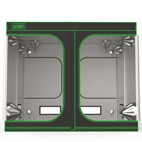 CARPA DE CULTIVO CROPBOX 240X240X200-KASVI (DS)