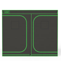 CARPA DE CULTIVO CROPBOX 240X240X200-KASVI (DS)
