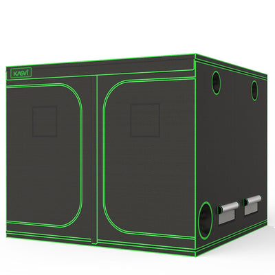 CARPA DE CULTIVO CROPBOX 240X240X200-KASVI (DS)