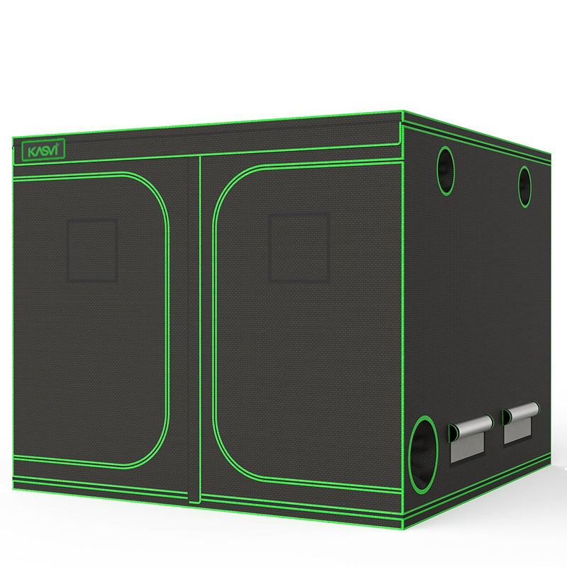 CARPA DE CULTIVO CROPBOX 240X240X200-KASVI