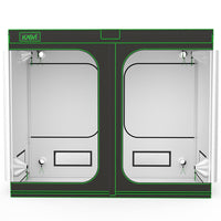 CARPA DE CULTIVO CROPBOX 240X120X200-KASVI (DS)