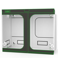 CARPA DE CULTIVO CROPBOX 240X120X200-KASVI (DS)