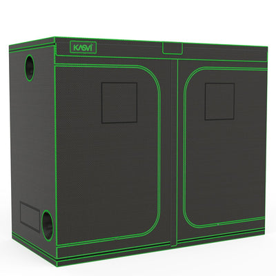 CARPA DE CULTIVO CROPBOX 240X120X200-KASVI (DS)