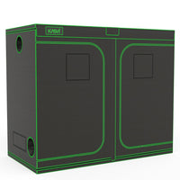 CARPA DE CULTIVO CROPBOX 240X120X200-KASVI (DS)