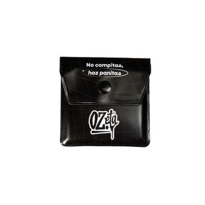 CENICERO PORTATIL NEGRO-OZETA