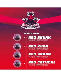 RED LINE AUTO MIX X12-BSF (DS)