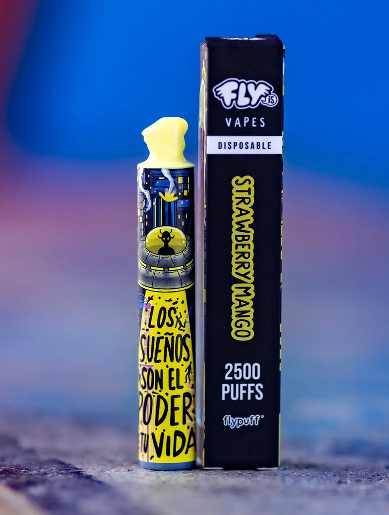 VAPORIZADOR 2500 STRAWBERRY MANGO-FLY IS (DS)