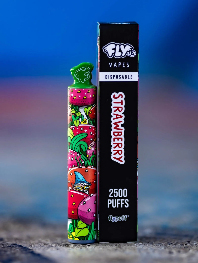 VAPORIZADOR 2500 STRAWBERRY -FLY IS (DS)