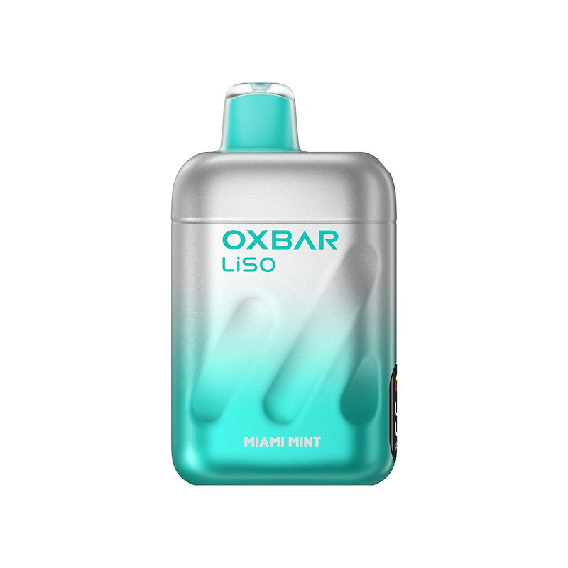 VAPORIZADOR LISO 28000 TROPICAL MINT-OXBAR