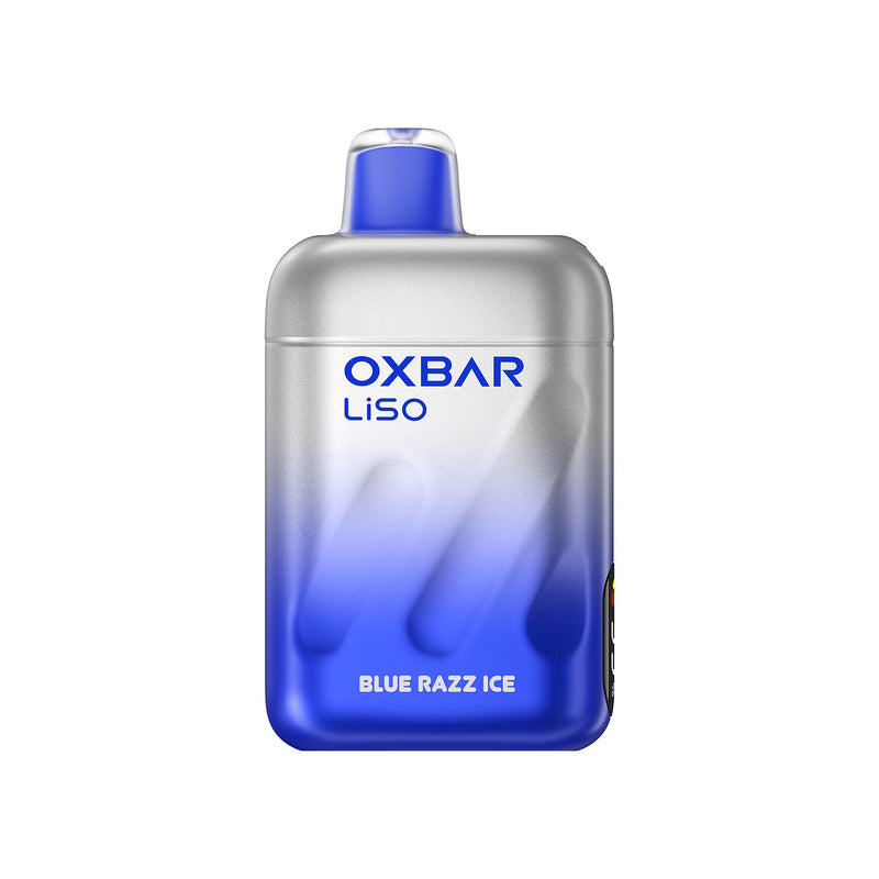 VAPORIZADOR LISO 28000 BLUE RAZZ ICE -OXBAR (DS)