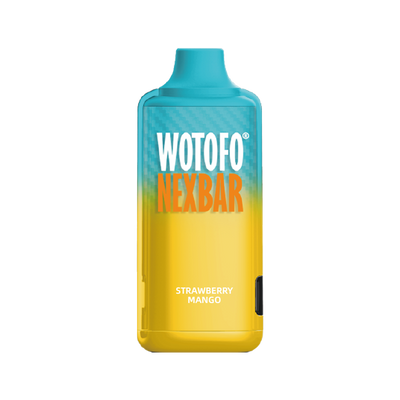 VAPORIZADOR NEXBAR 10000 STRAWBERRY MANGO-WOTOFO