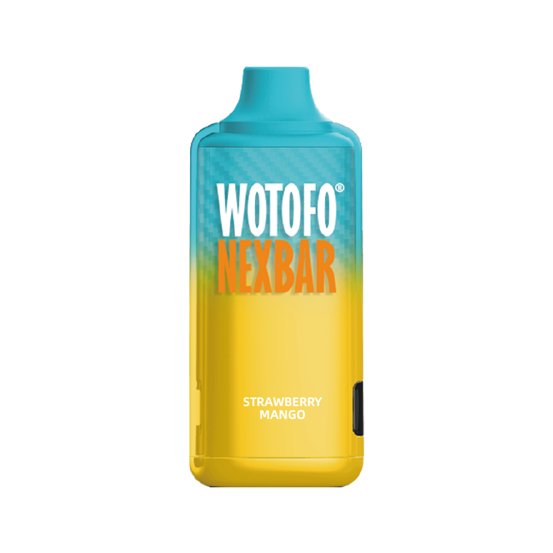 VAPORIZADOR NEXBAR 10000 STRAWBERRY MANGO-WOTOFO