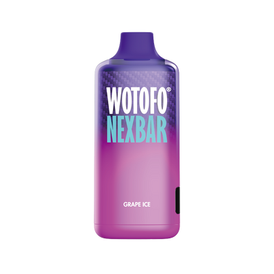 VAPORIZADOR NEXBAR 10000 GRAPE ICE-WOTOFO (DS)