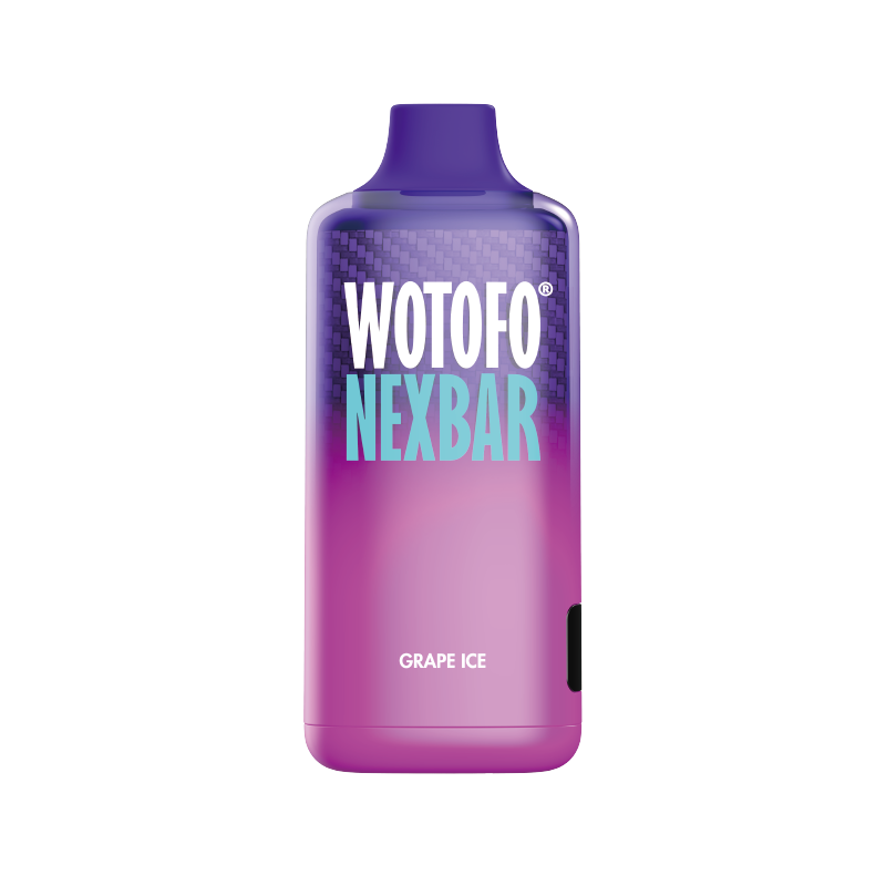 VAPORIZADOR NEXBAR 10000 GRAPE ICE-WOTOFO