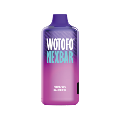VAPORIZADOR NEXBAR 10000 BLUEBERRY RASPERRY-WOTOFO