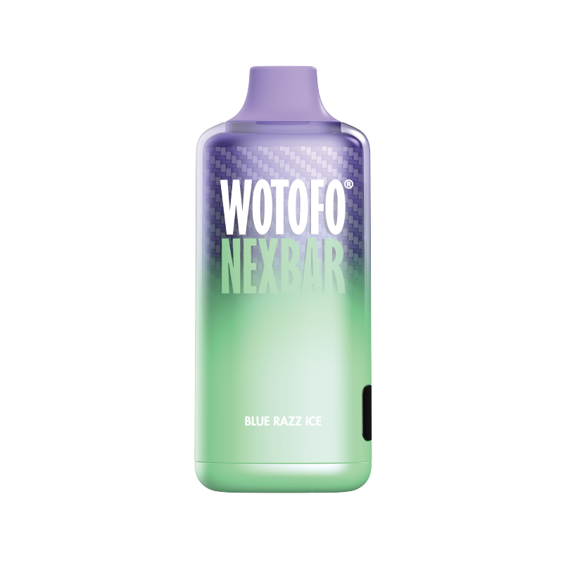 VAPORIZADOR NEXBAR 10000 BLUE RAZZ ICE-WOTOFO (DS)