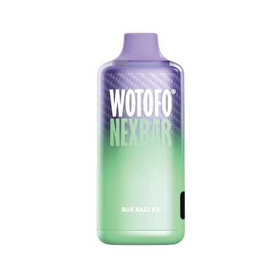 VAPORIZADOR NEXBAR 10000 BLUE RAZZ ICE-WOTOFO