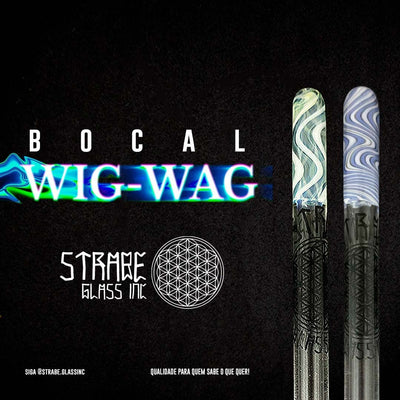 BOQUILLA DE VIDRIO BOCAL WIGWAG 6CM 1UN-STRABE GLASS (DS)