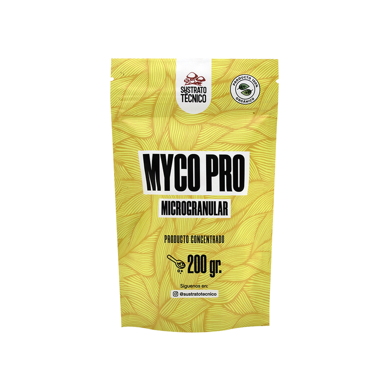 MYCO PRO MICROGRANULAR 200GR - SUSTRATO TECNICO