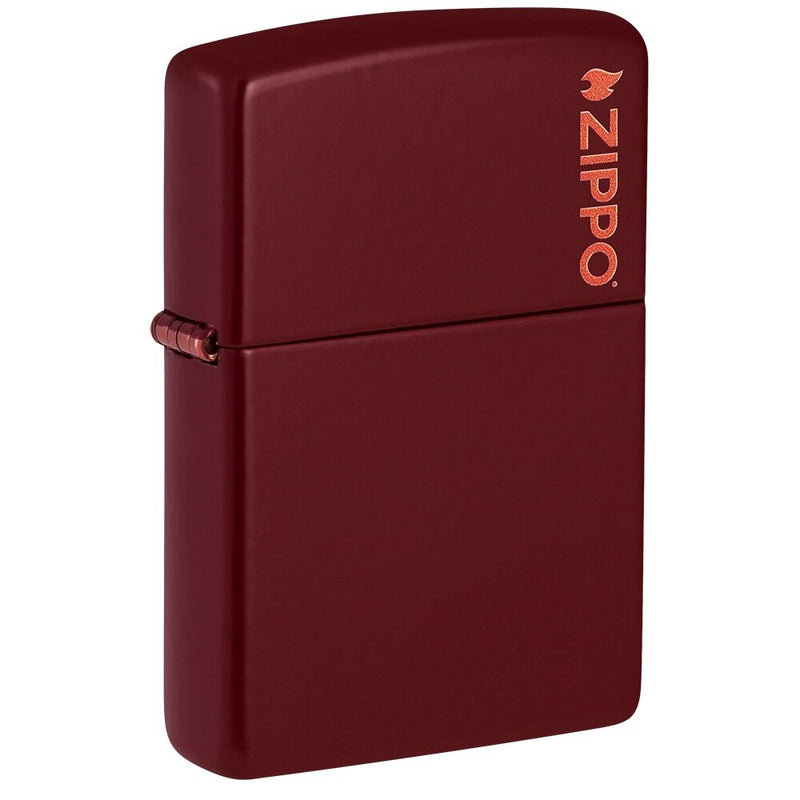 CLASSIC MERLOT ZIPPO LOGO-ZIPPO (DS)