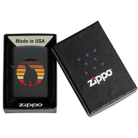 FLAME DESIGN COLORBLOCK-ZIPPO (DS)