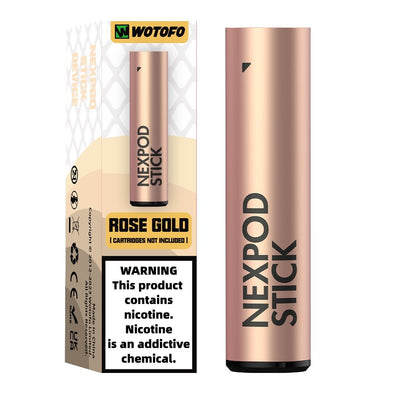 BATERÍA STICK NEXPOD ROSE GOLD-WOTOFO (DS)