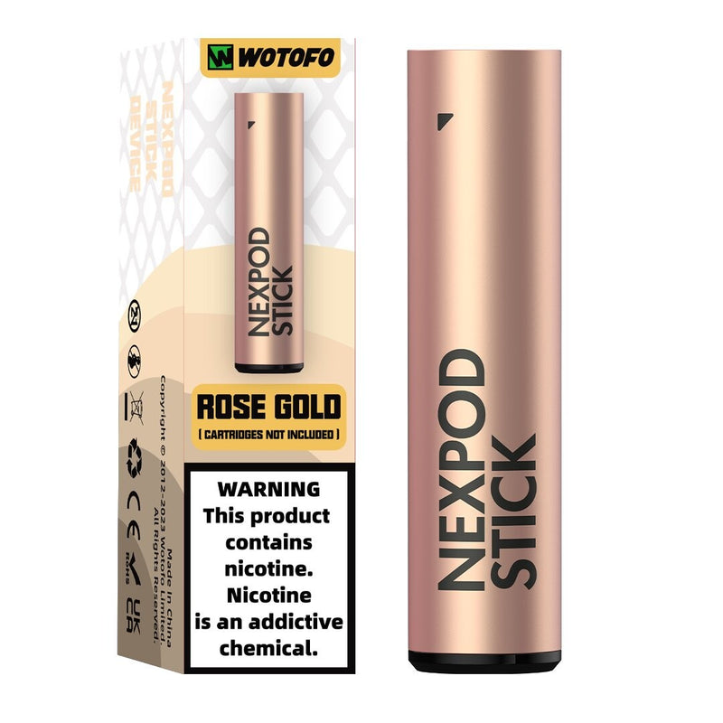 BATERÍA STICK NEXPOD ROSE GOLD-WOTOFO