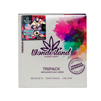TRIPACK 250ML-WONDERLAND (+SEMILLA) (DS)