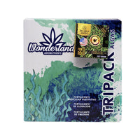 TRIPACK ORGANICO BASE ALGA 250ML-WONDERLAND (+SEMILLA) (DS)