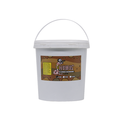 HUMUS DE LOMBRIZ CALIFORNIANA 3KG-LDG (DS)