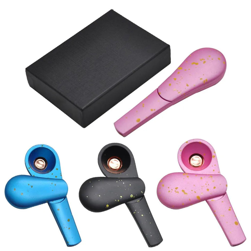 Pipa Aluminio cuchara