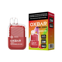 VAPORIZADOR MINI 2200 SANDIA ICE-OXBAR (DS)