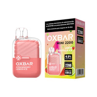 VAPORIZADOR MINI 2200 LIMON FRUTILLA ICE-OXBAR (DS)