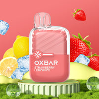 VAPORIZADOR MINI 2200 LIMON FRUTILLA ICE-OXBAR (DS)