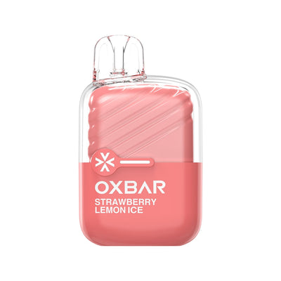 VAPORIZADOR MINI 2200 LIMON FRUTILLA ICE-OXBAR