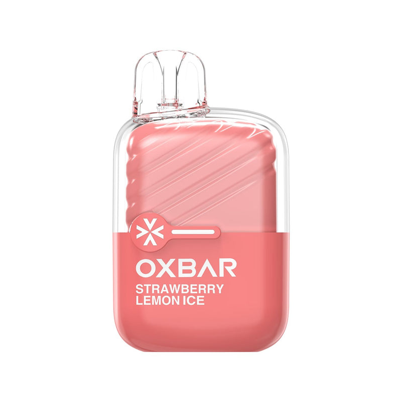 VAPORIZADOR MINI 2200 LIMON FRUTILLA ICE-OXBAR