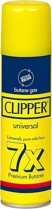 GAS BUTANO DE BOLSILLO 16ML-CLIPPER