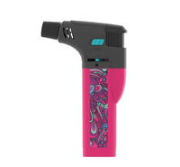 ENCENDEDOR TORCH ZT-70 ROSA/MUKTICOLOR-ZENGAZ (DS)