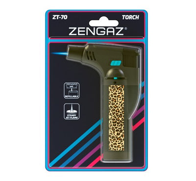 ENCENDEDOR TORCH ZT-70 ANIMAL PRINT-ZENGAZ